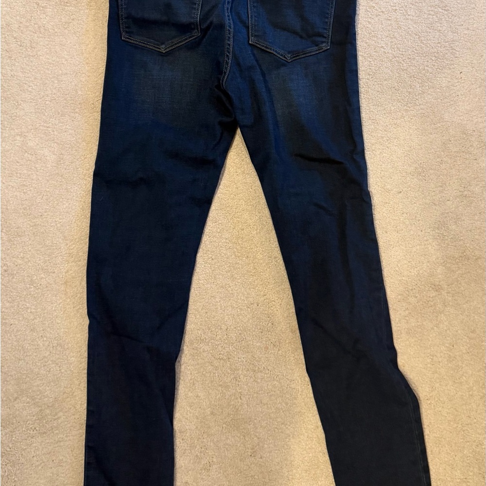 Classic Navy Women's Skinny Jeans